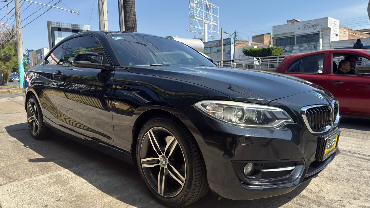 BMW 220I COUPE TA 2017