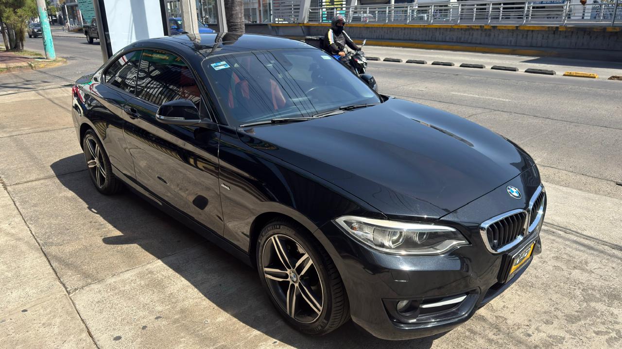 BMW 220I COUPE TA 2017