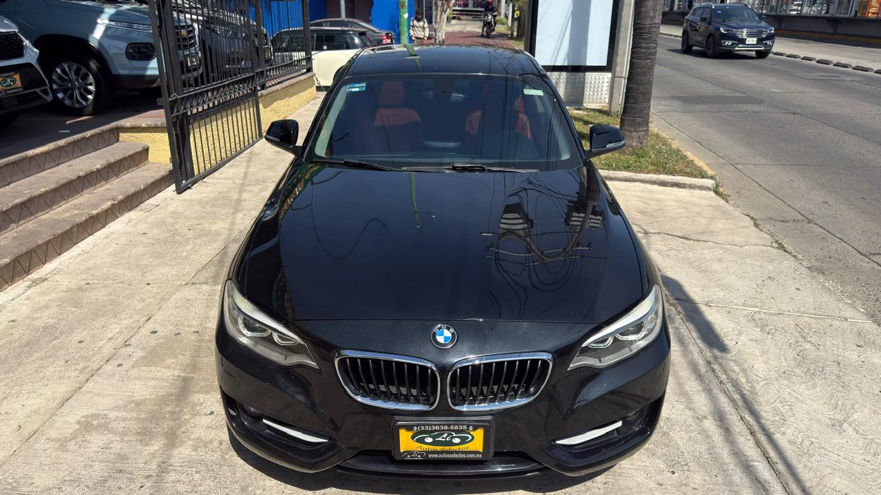 BMW 220I COUPE TA 2017