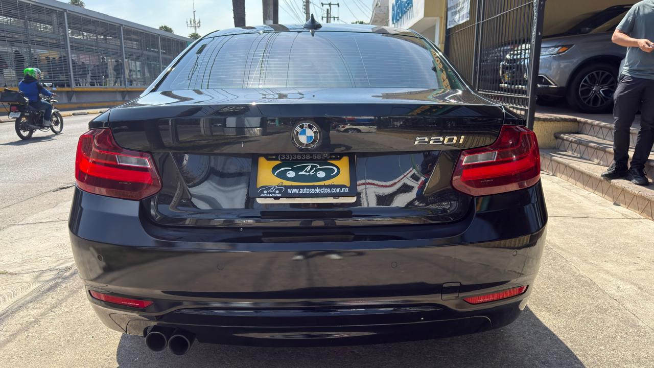 BMW 220I COUPE TA 2017