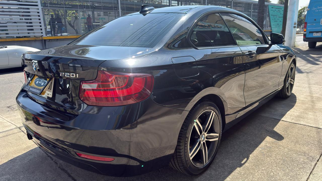 BMW 220I COUPE TA 2017