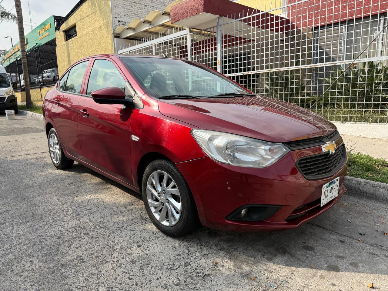 CHEVROLET AVEO LT SEDAN T/MANUAL