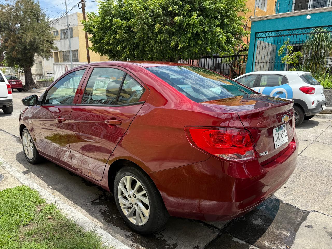 CHEVROLET AVEO LT SEDAN TM 2022
