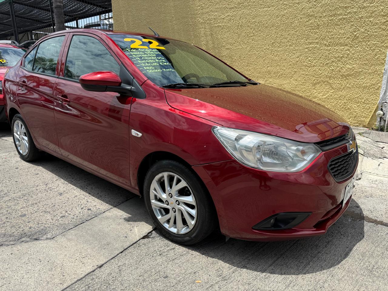 CHEVROLET AVEO LT SEDAN TM 2022