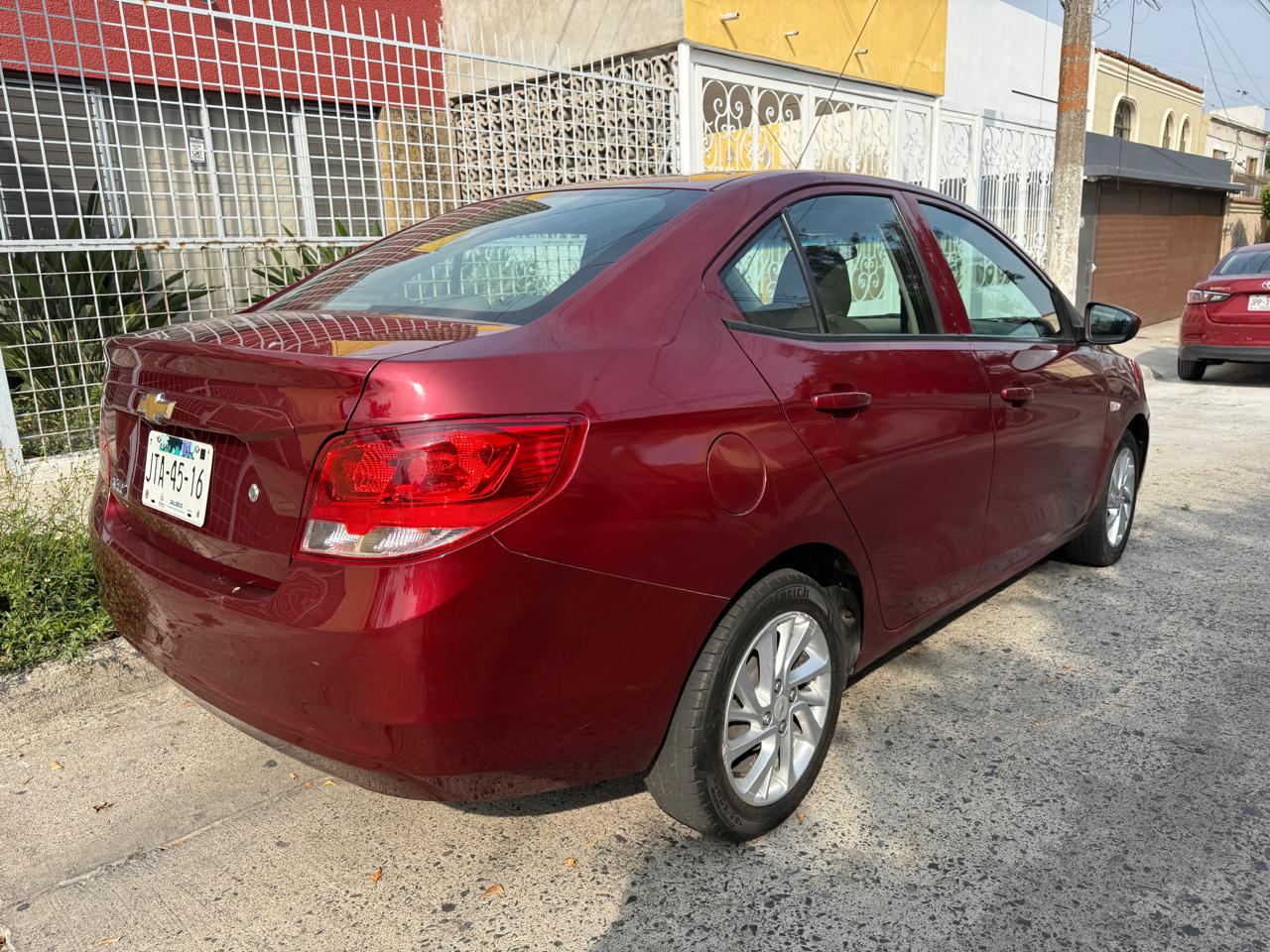 CHEVROLET AVEO LT SEDAN T/MANUAL