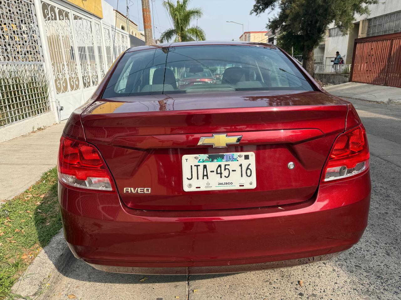 CHEVROLET AVEO LT SEDAN T/MANUAL