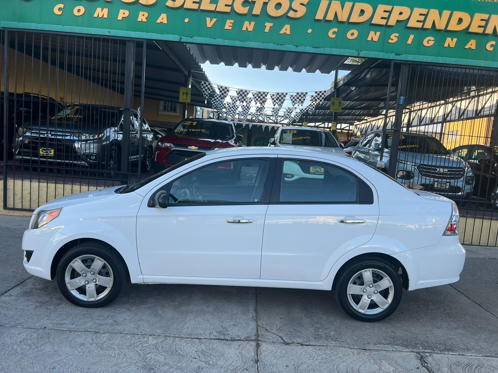 CHEVROLET AVEO LT SEDAN TA 2018