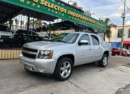 CHEVROLET AVALANCHE 4X4 QC PIEL TA 2013