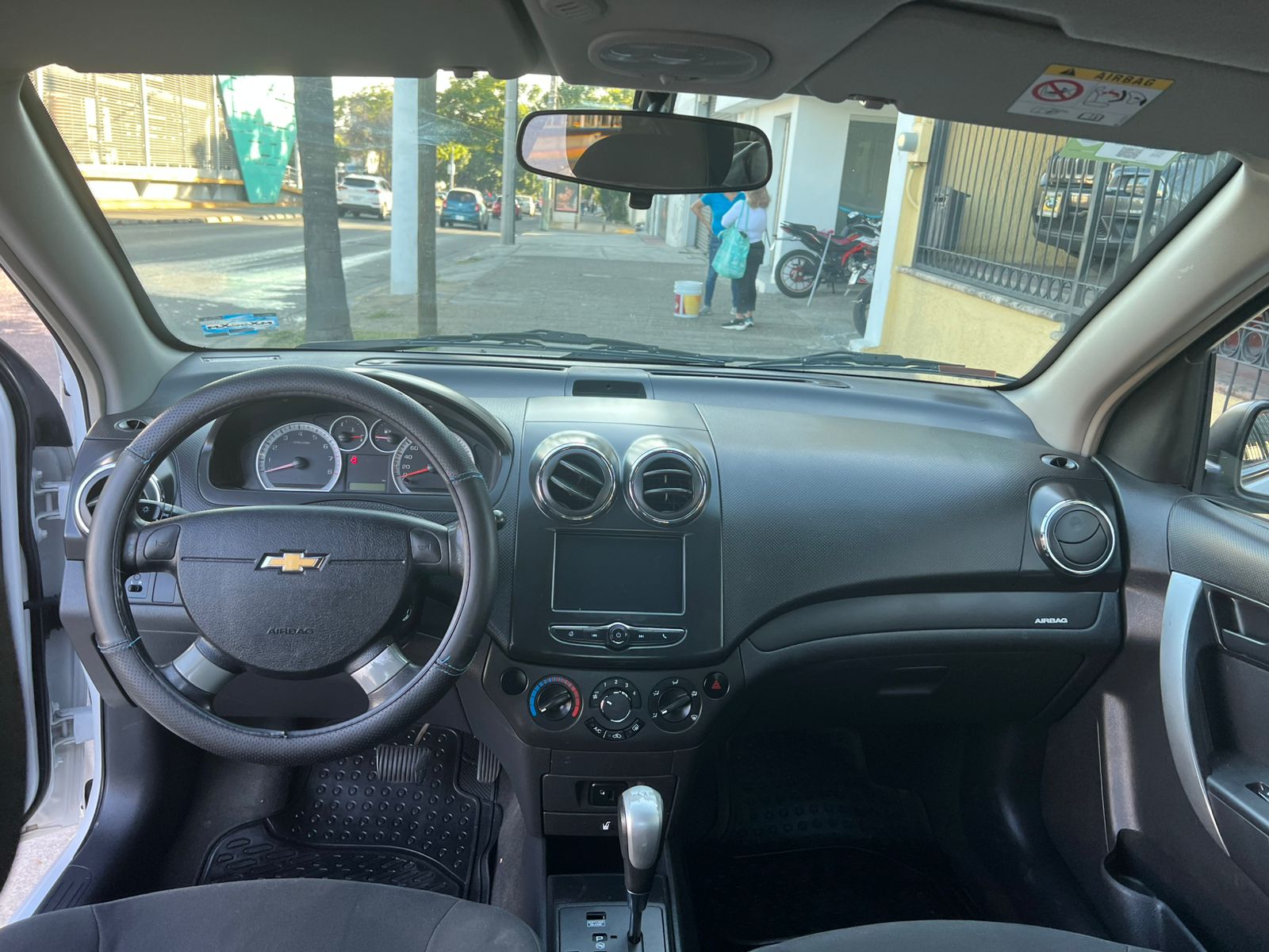 CHEVROLET AVEO LT SEDAN TA 2018