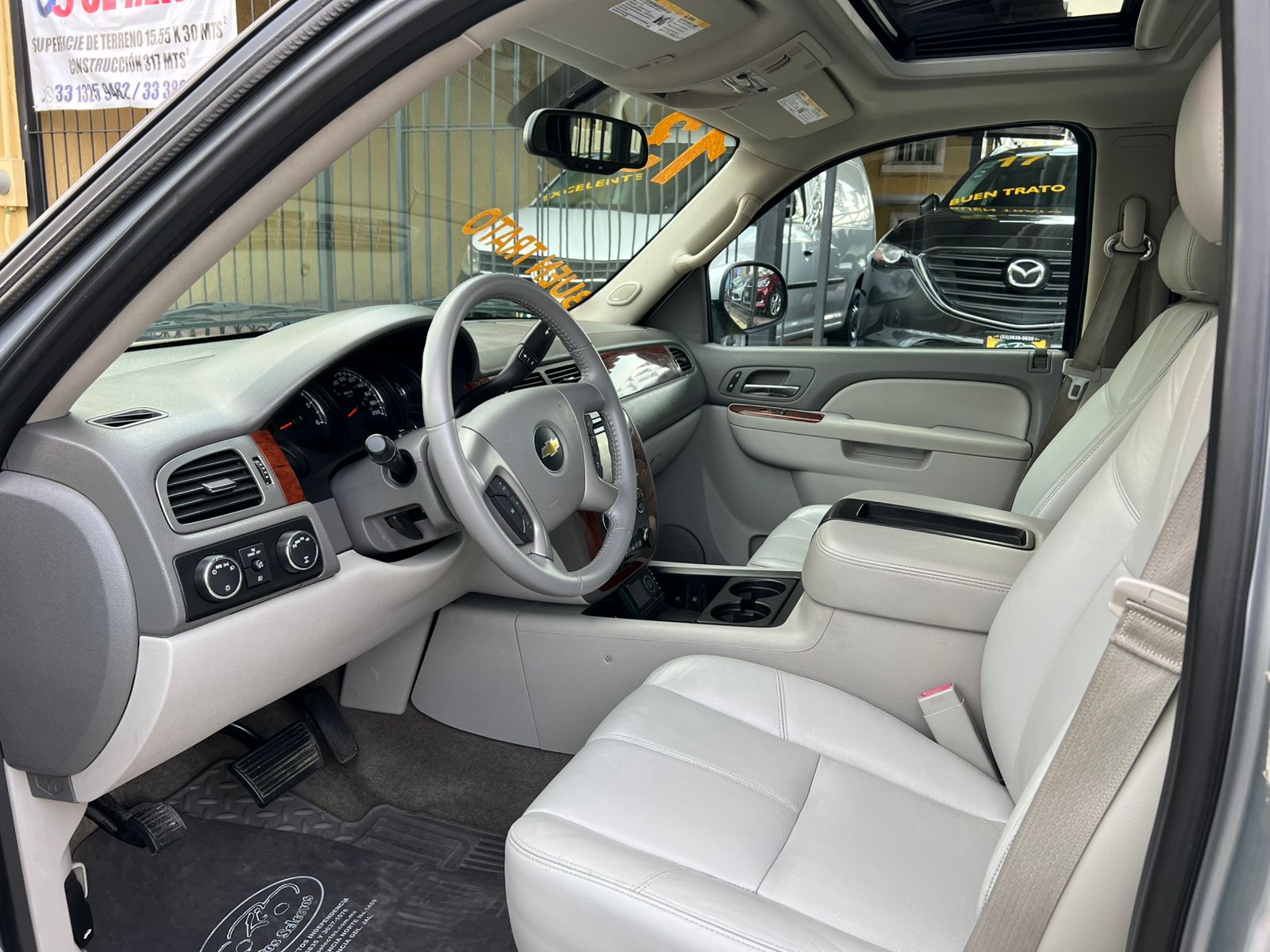 CHEVROLET AVALANCHE 4X4 QC PIEL TA 2013