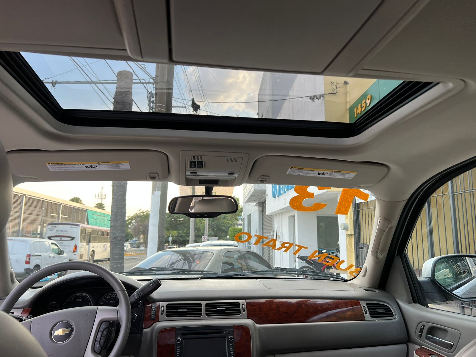 CHEVROLET AVALANCHE 4X4 QC PIEL TA 2013