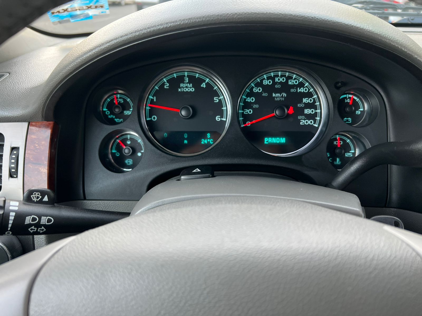 CHEVROLET AVALANCHE 4X4 QC PIEL TA 2013