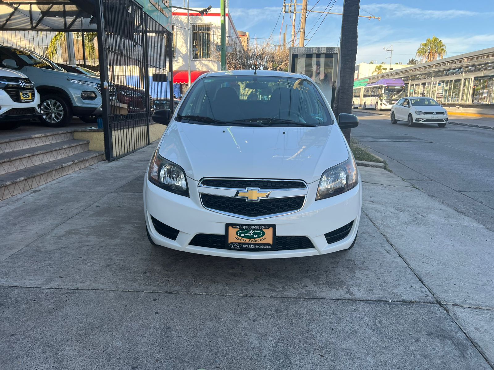 CHEVROLET AVEO LT SEDAN TA 2018