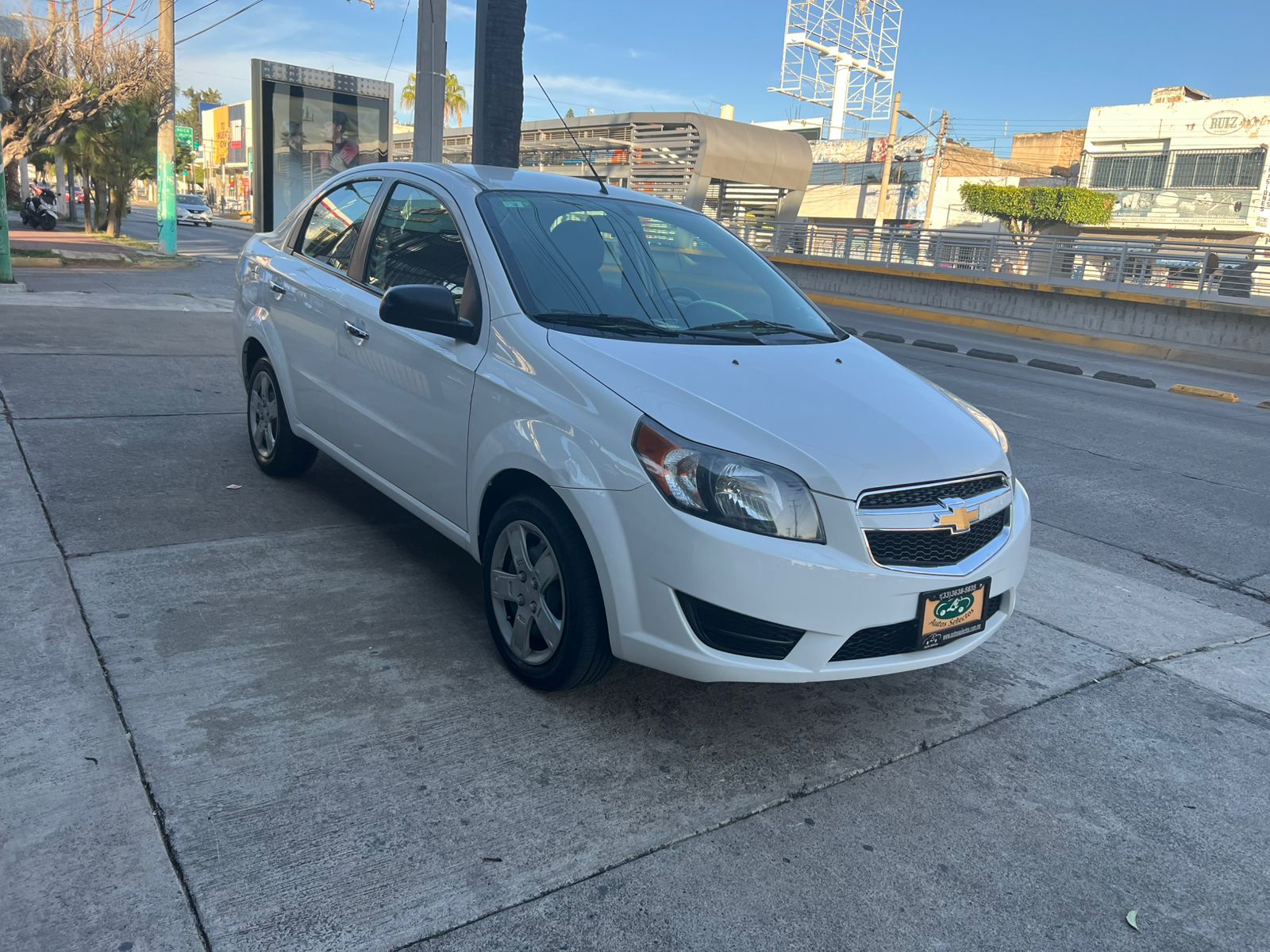 CHEVROLET AVEO LT SEDAN TA 2018