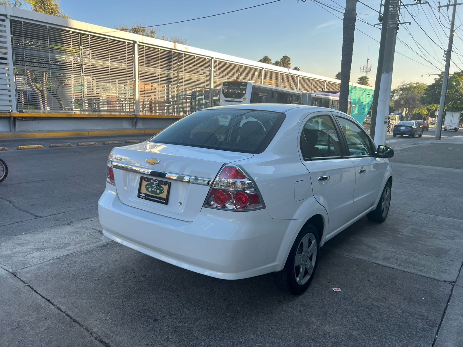 CHEVROLET AVEO LT SEDAN TA 2018