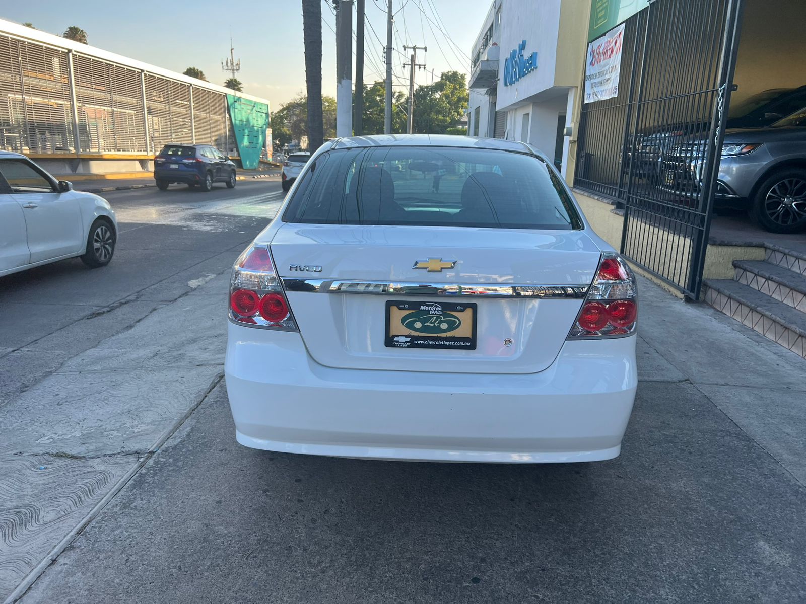 CHEVROLET AVEO LT SEDAN TA 2018