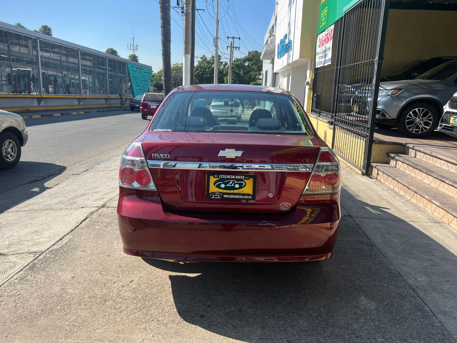 CHEVROLET AVEO LS SEDAN TM 2011