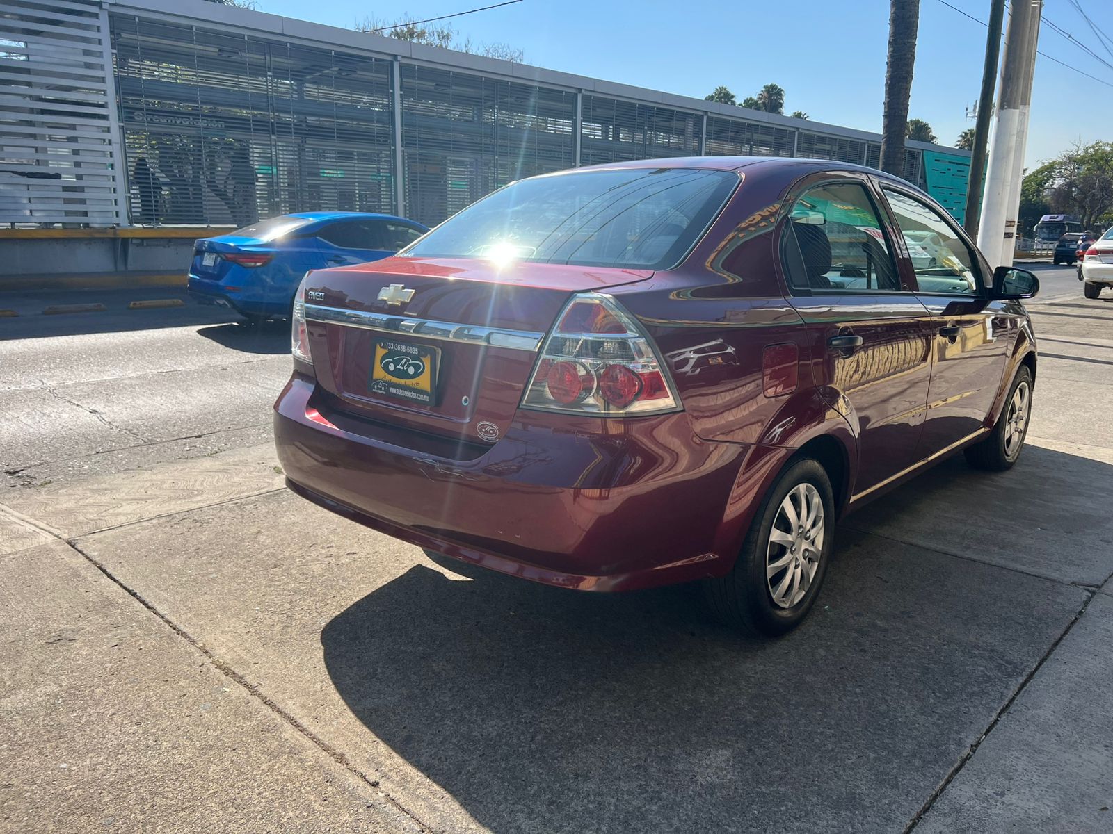 CHEVROLET AVEO LS SEDAN TM 2011