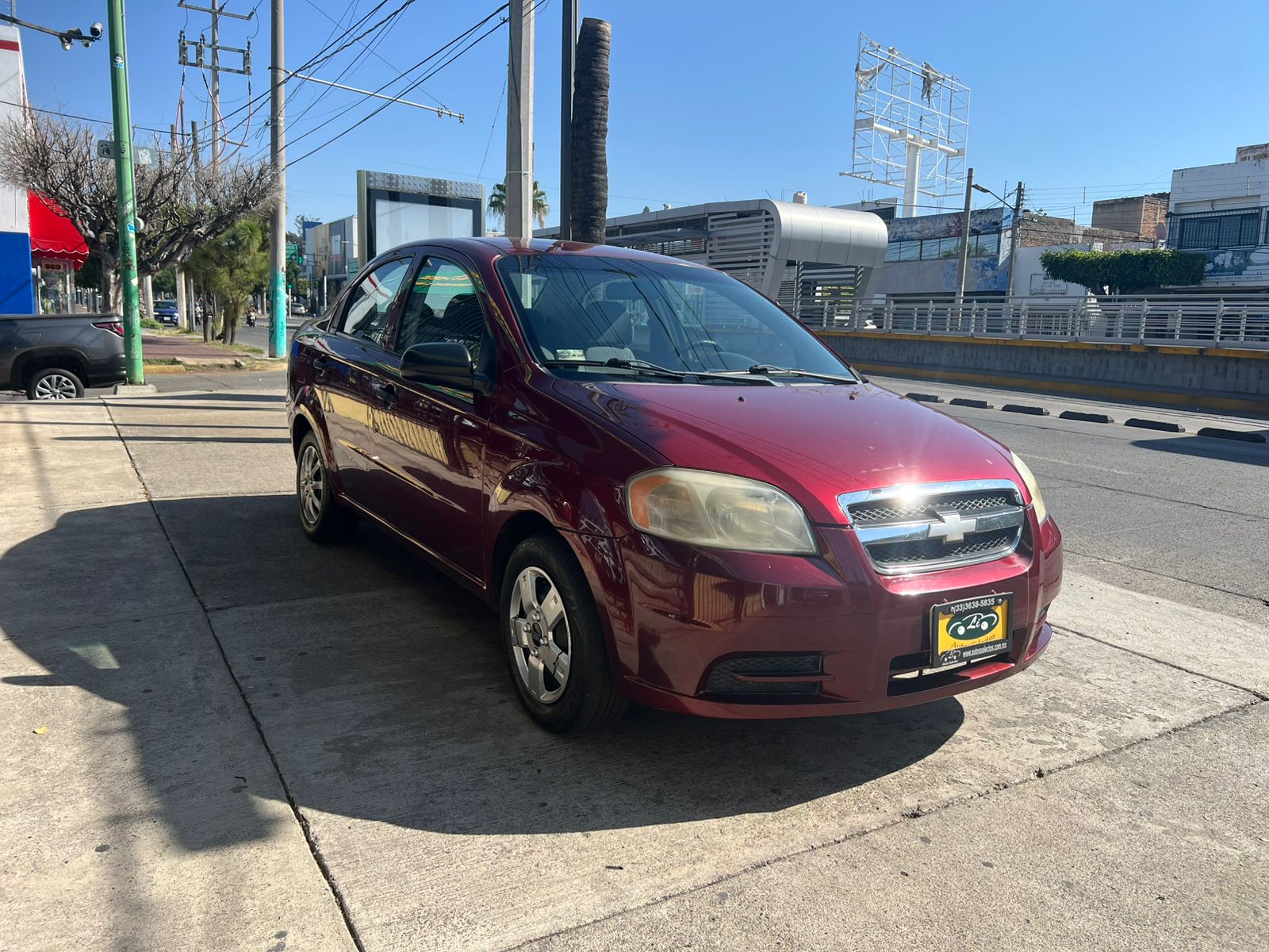 CHEVROLET AVEO LS SEDAN TM 2011