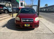 CHEVROLET AVEO LS SEDAN TM 2011
