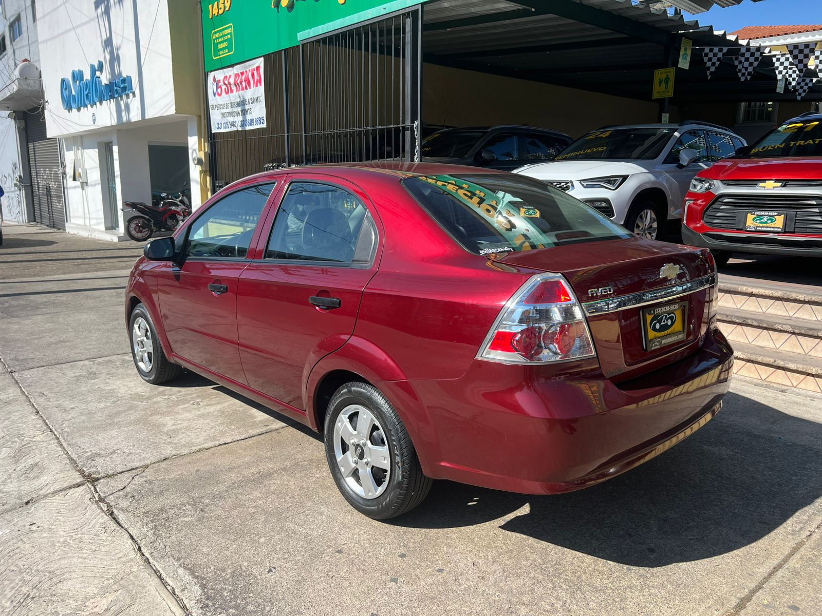 CHEVROLET AVEO LS SEDAN TM 2011