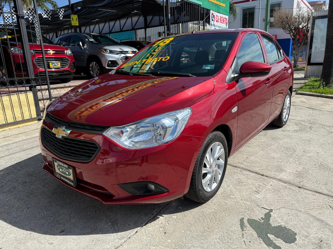 CHEVROLET AVEO LT SEDAN TM