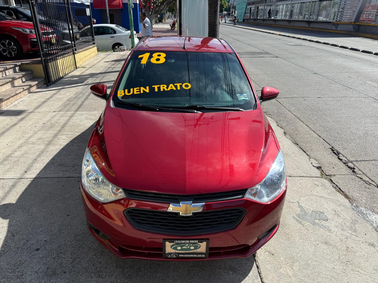 CHEVROLET AVEO LT SEDAN TM