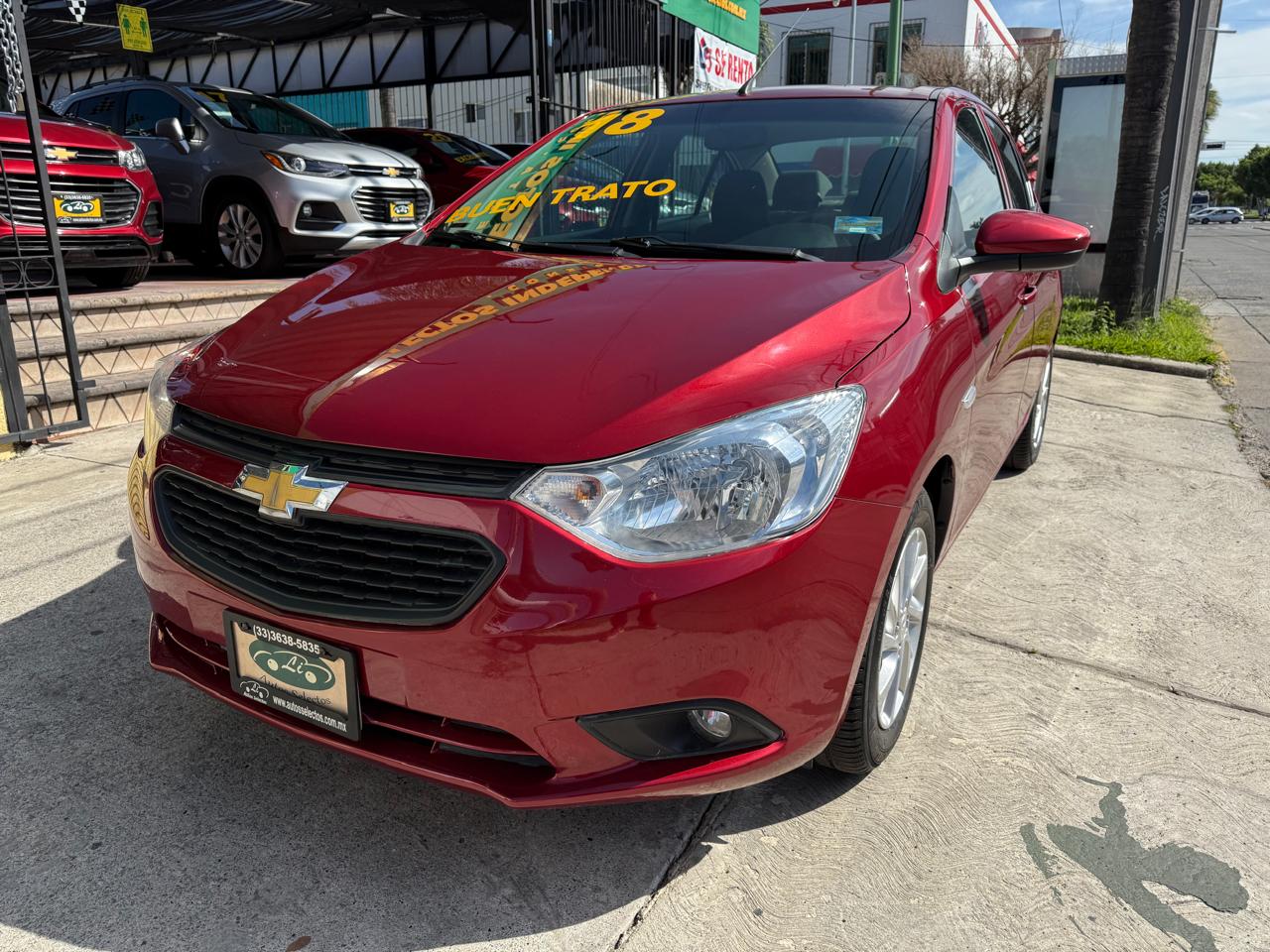 CHEVROLET AVEO LT SEDAN TM