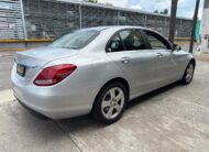 MERCEDES BENZ C180 CGI SEDAN TA 2016