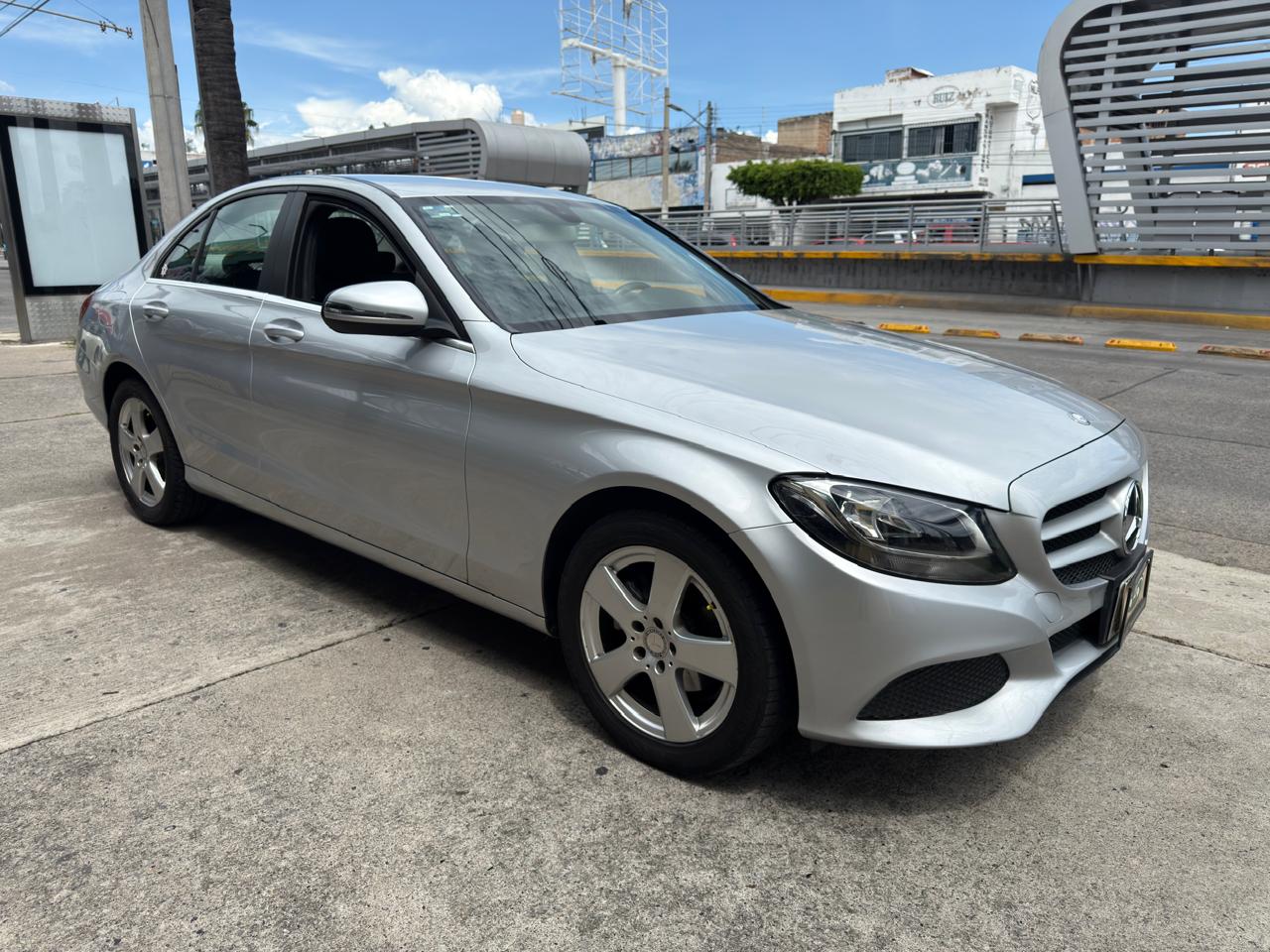 MERCEDES BENZ C180 CGI SEDAN TA 2016