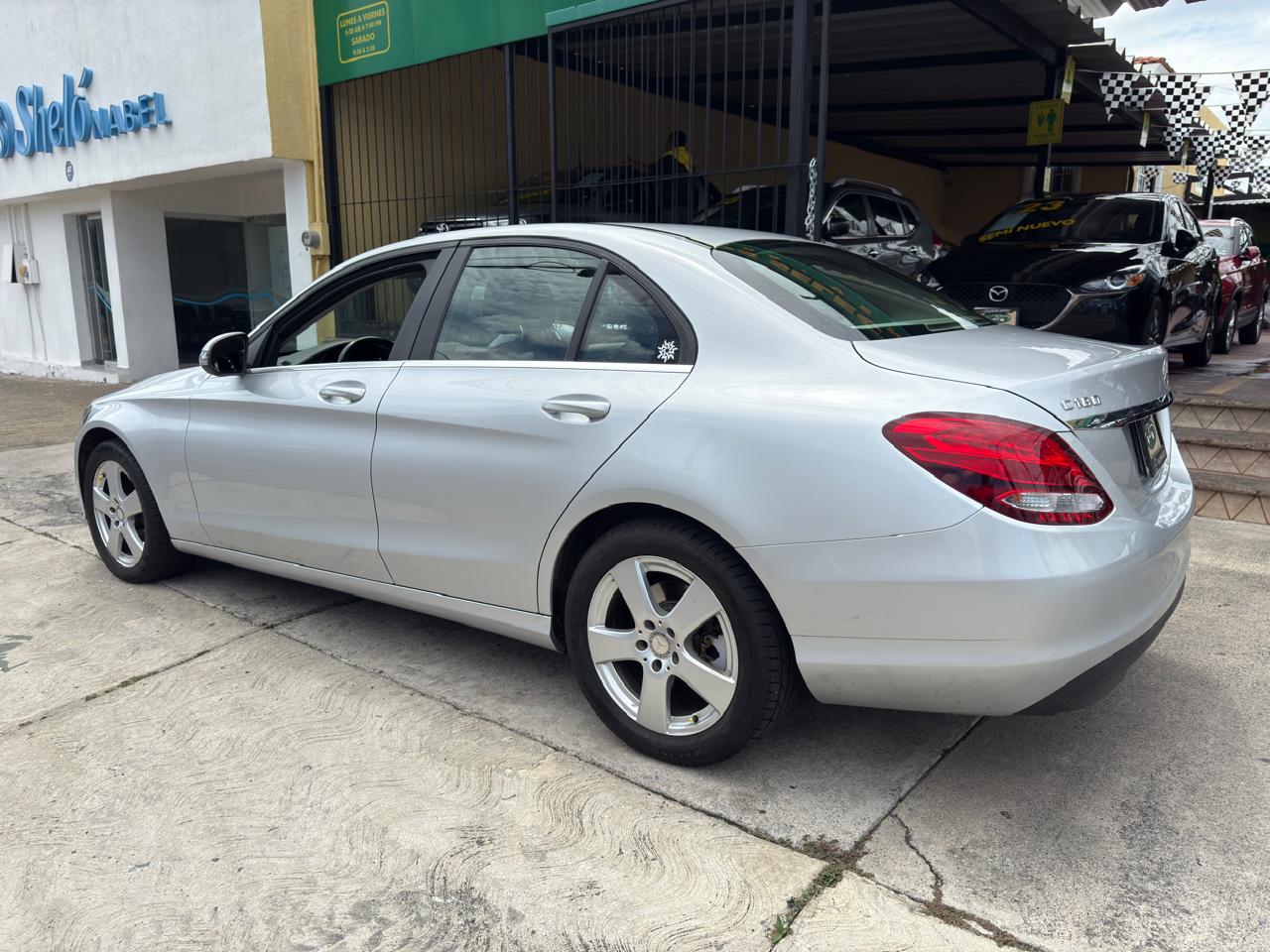 MERCEDES BENZ C180 CGI SEDAN TA 2016