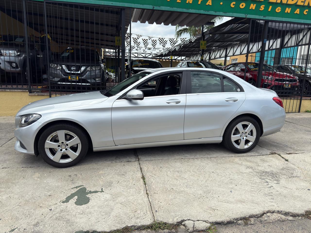 MERCEDES BENZ C180 CGI SEDAN TA 2016