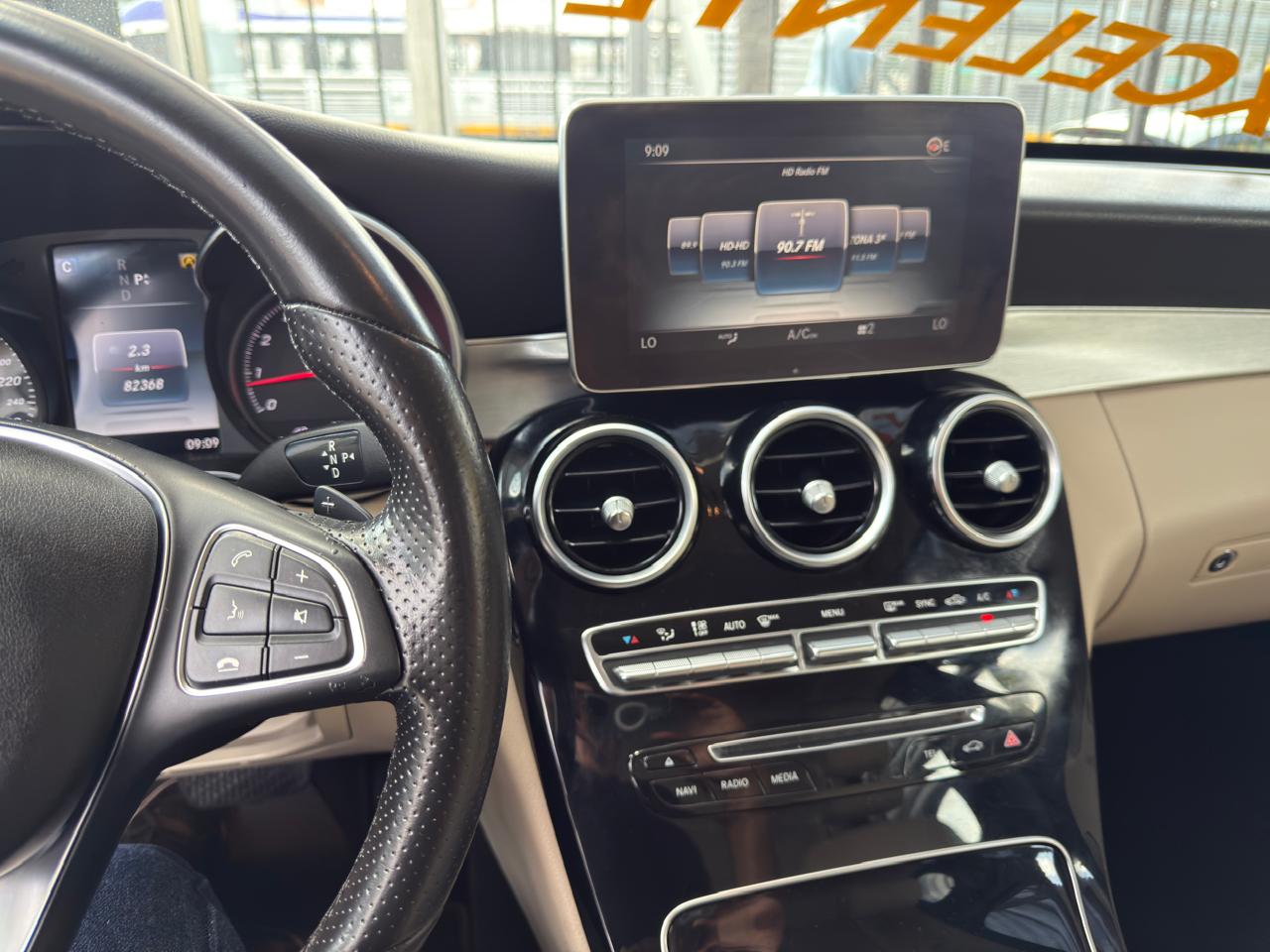 MERCEDES BENZ C200 CGI SPORT SEDAN TA 2017