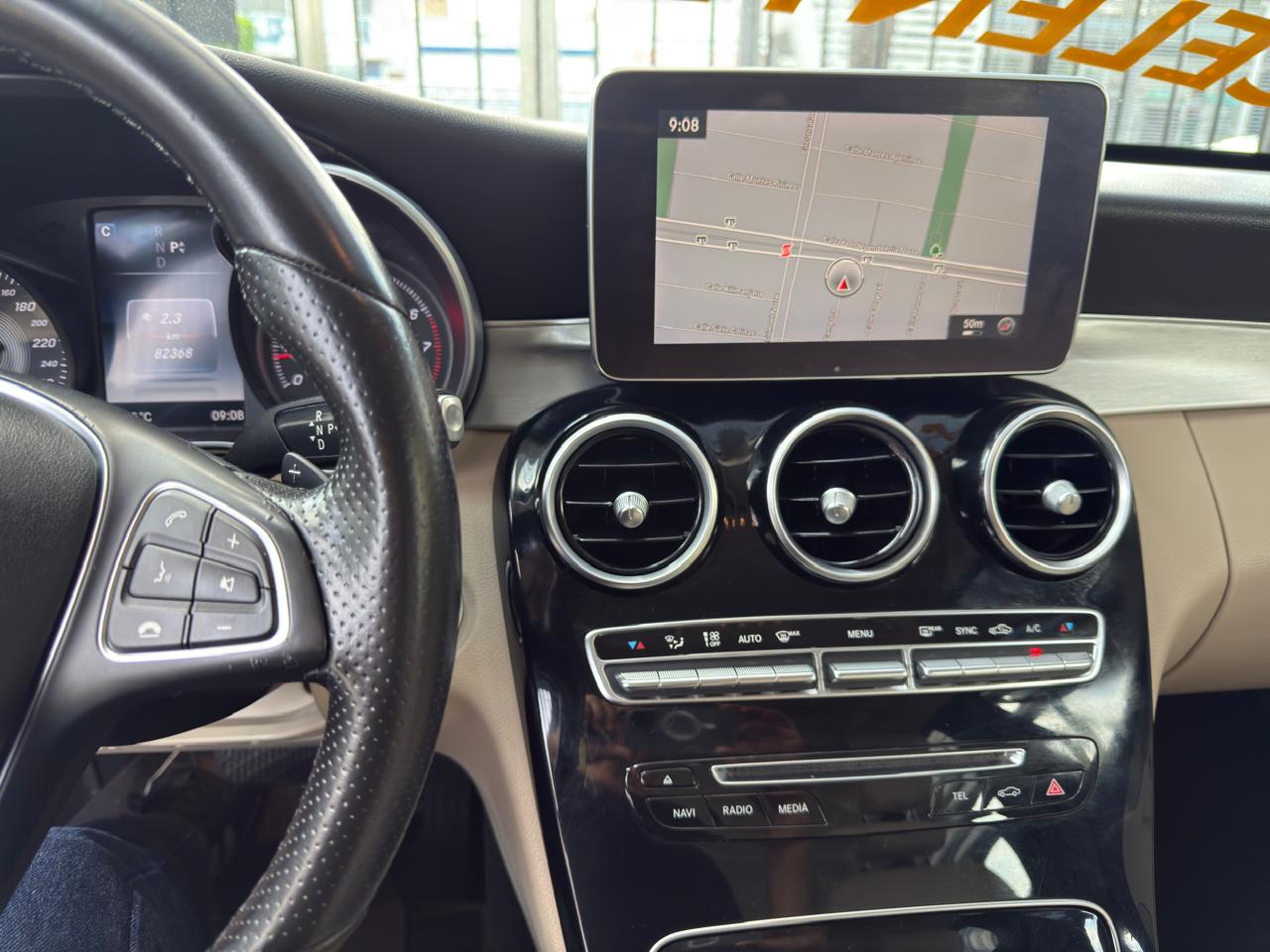 MERCEDES BENZ C200 CGI SPORT SEDAN TA 2017
