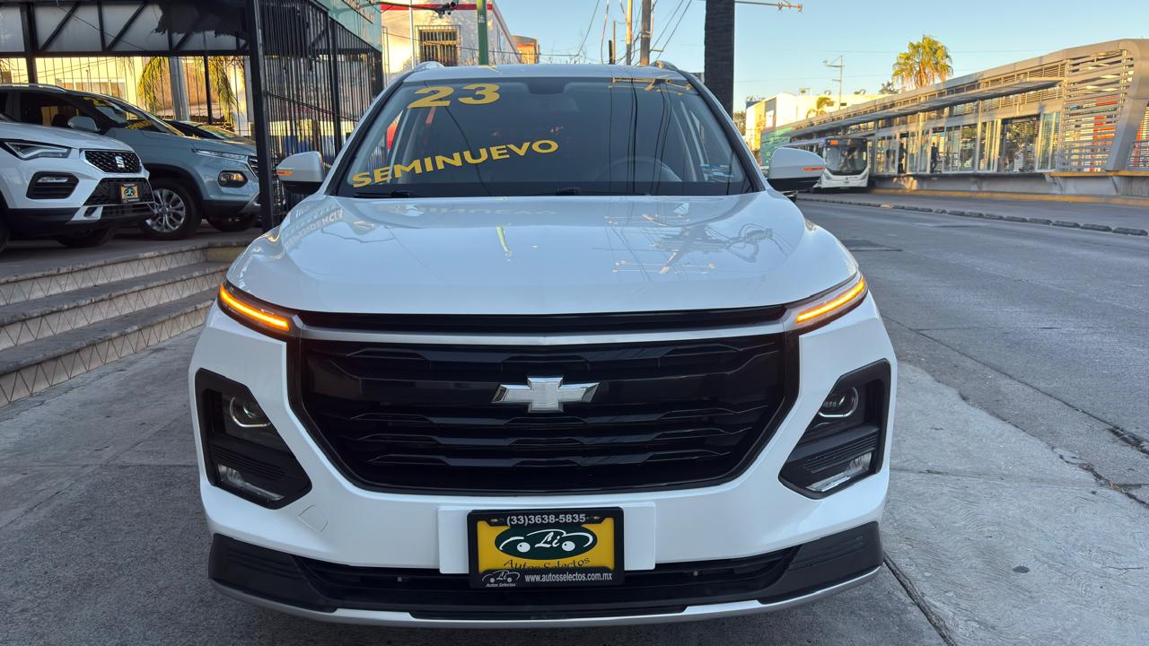 CHEVROLET CAPTIVA LT SUV TA 2023