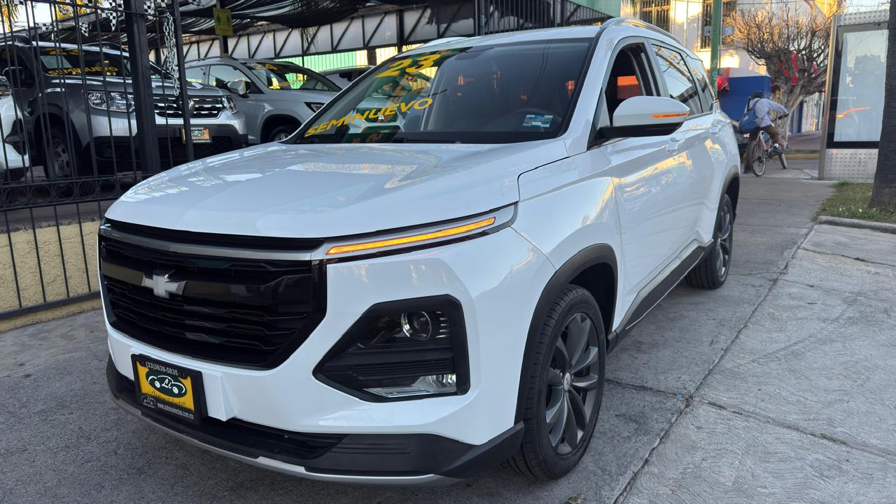 CHEVROLET CAPTIVA LT SUV TA 2023