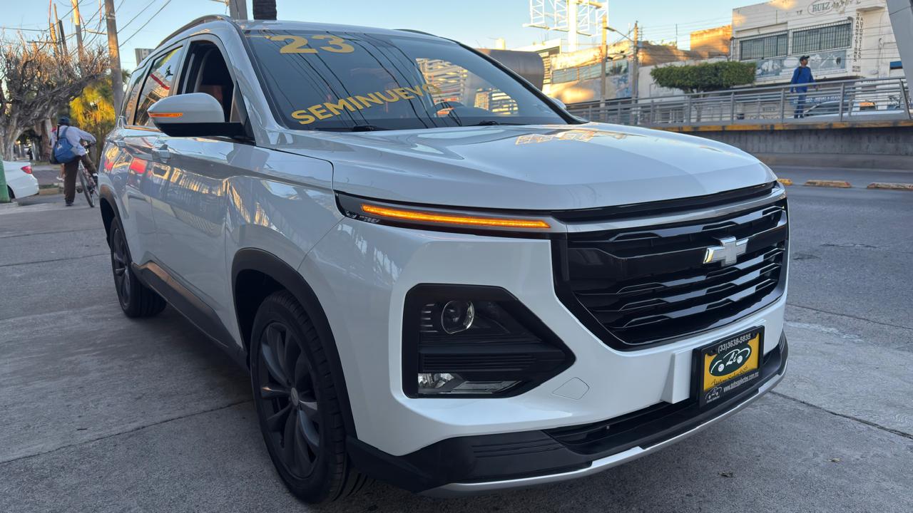 CHEVROLET CAPTIVA LT SUV TA 2023