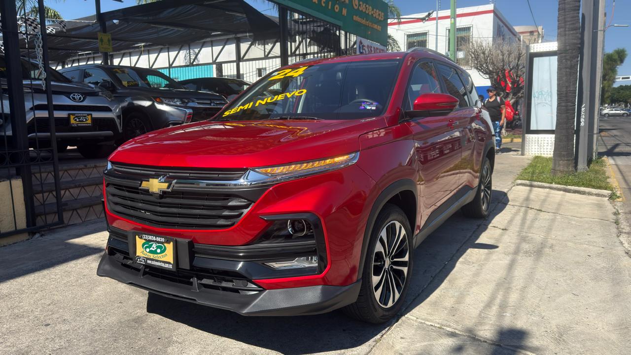 CHEVROLET CAPTIVA LT SUV TA 2024