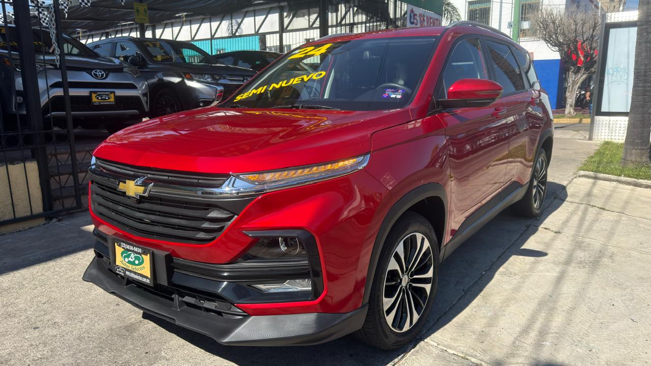 CHEVROLET CAPTIVA LT SUV TA 2024