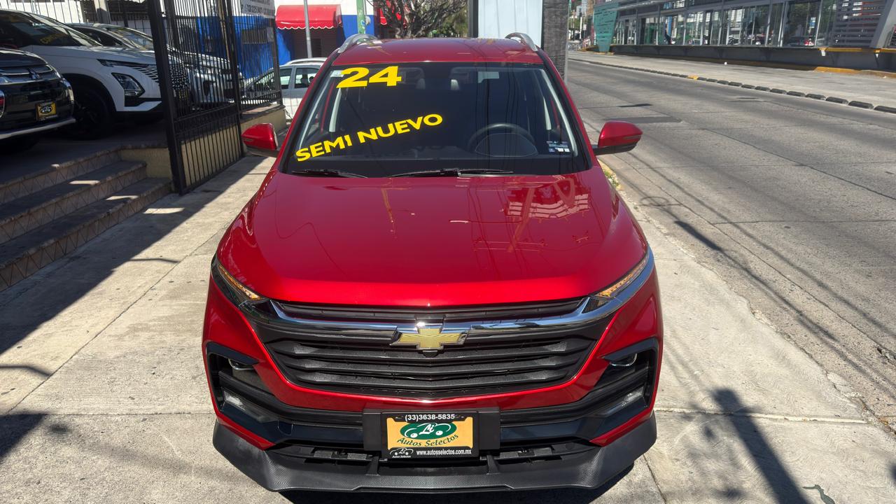 CHEVROLET CAPTIVA LT SUV TA 2024