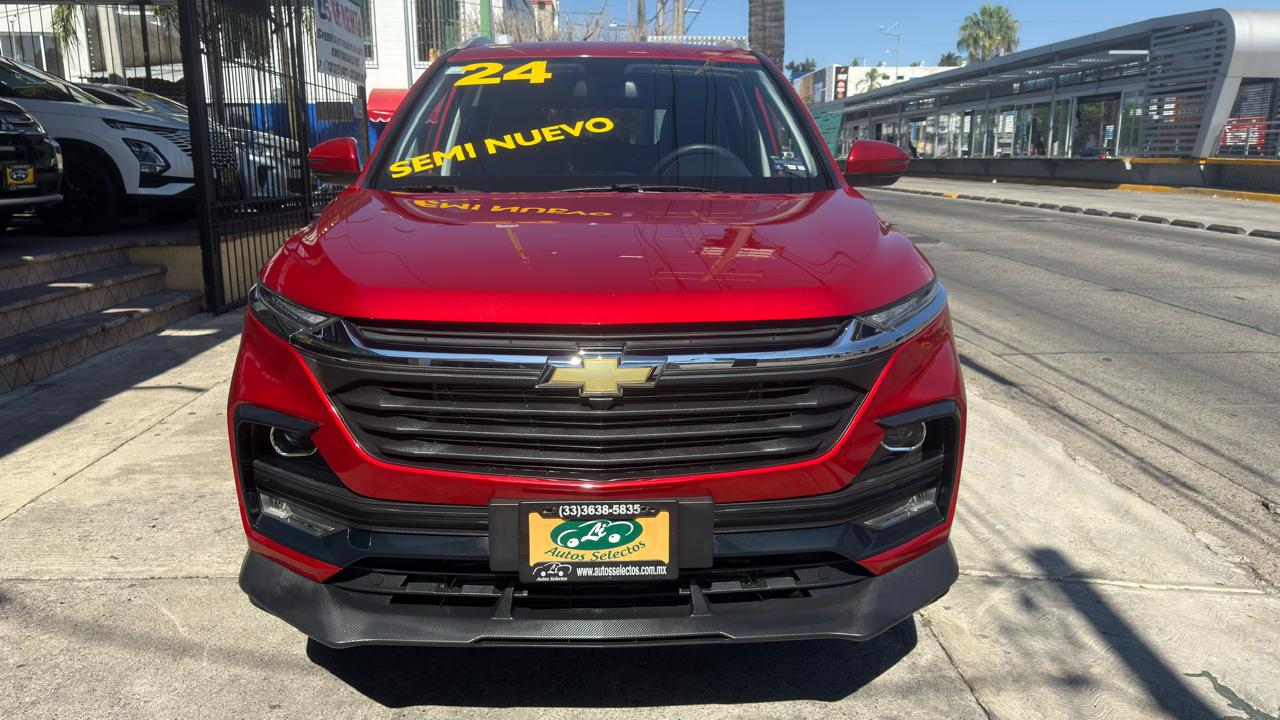 CHEVROLET CAPTIVA LT SUV TA 2024