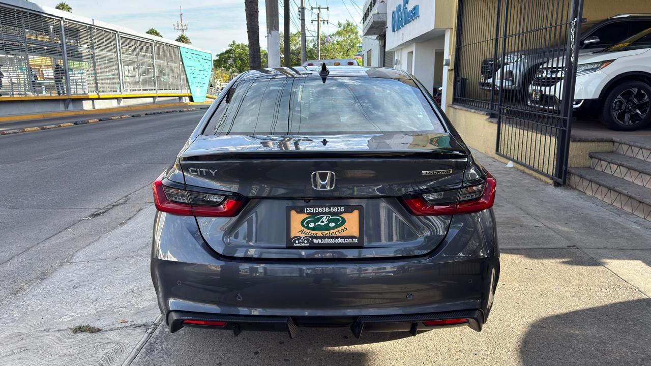 HONDA CITY TOURING TA 2024