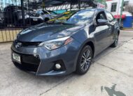 TOYOTA COROLLA S SEDAN TA 2016