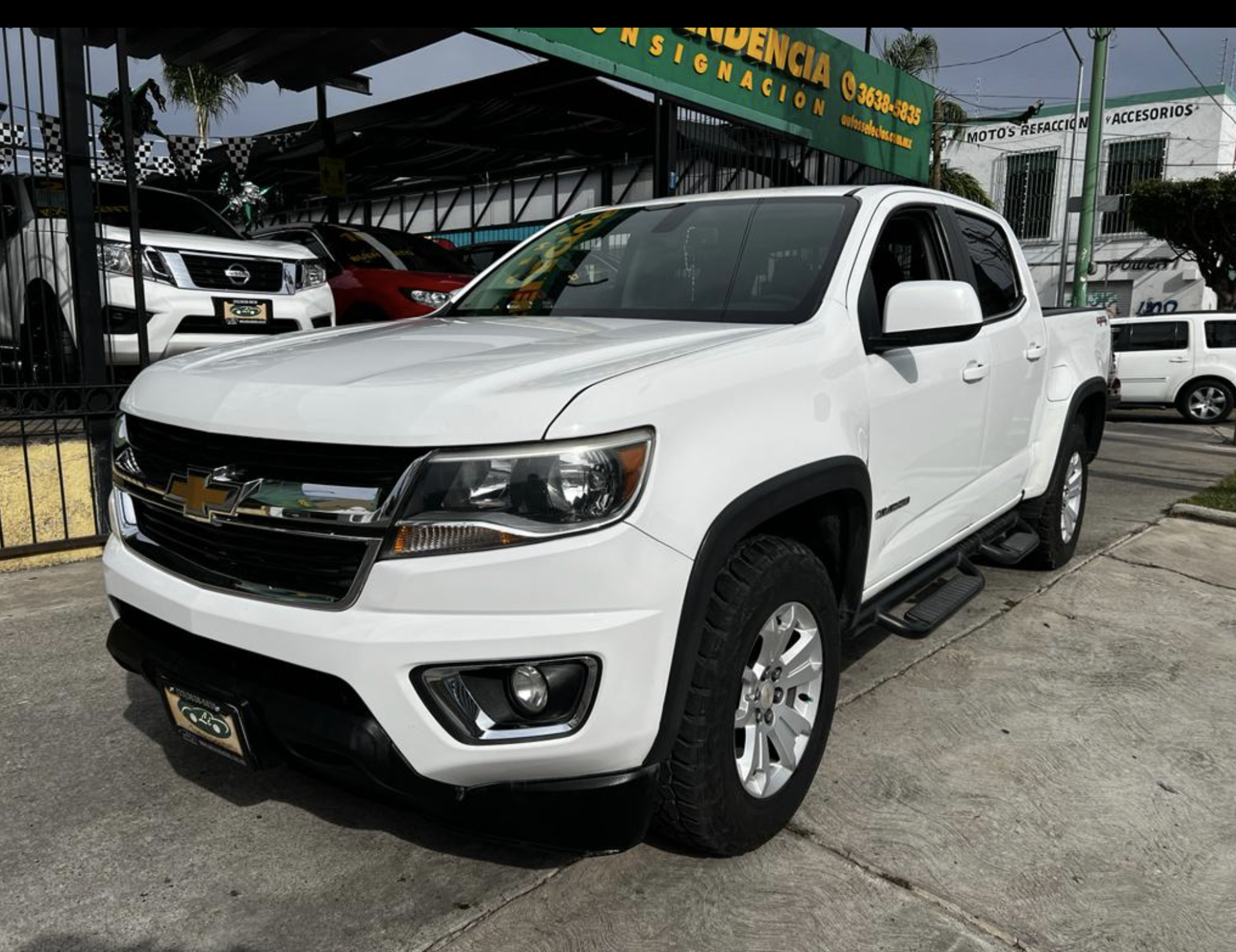 CHEVROLET COLORADO LT 4X4 DOBLE CAB V6 TA