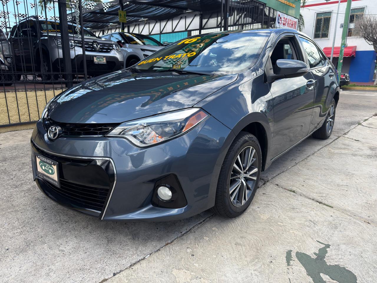 TOYOTA COROLLA S SEDAN TA 2016