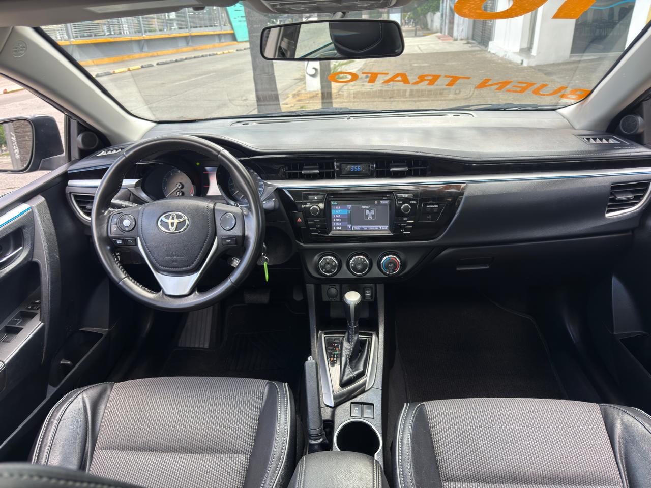 TOYOTA COROLLA S SEDAN TA 2016