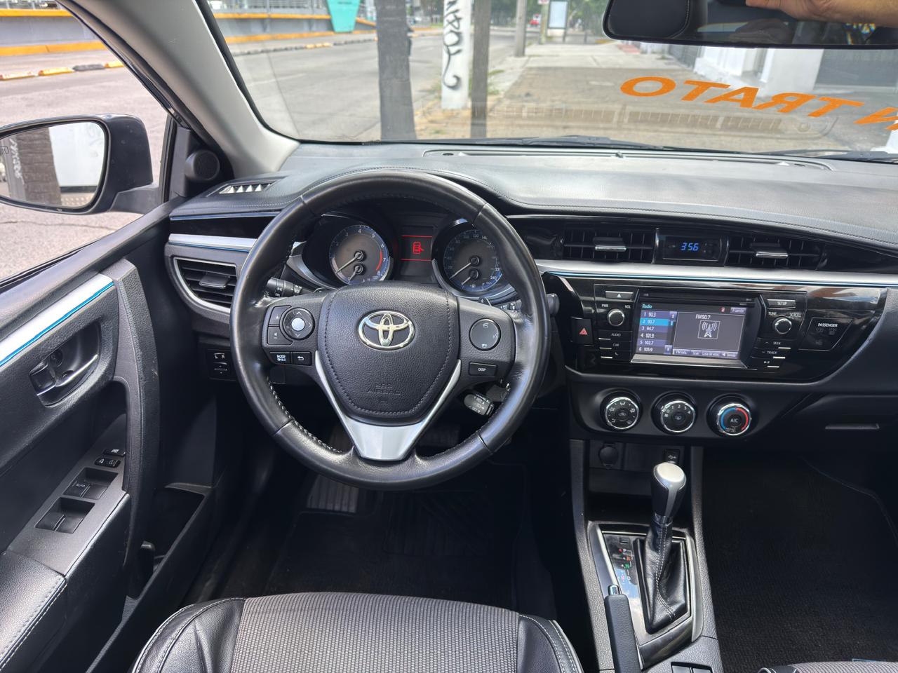 TOYOTA COROLLA S SEDAN TA 2016
