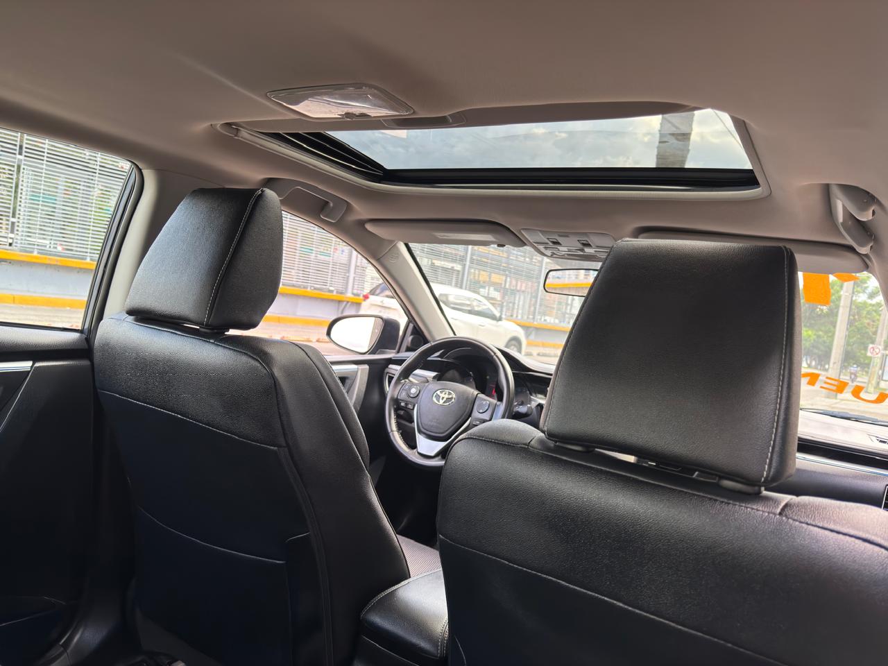 TOYOTA COROLLA S SEDAN TA 2016