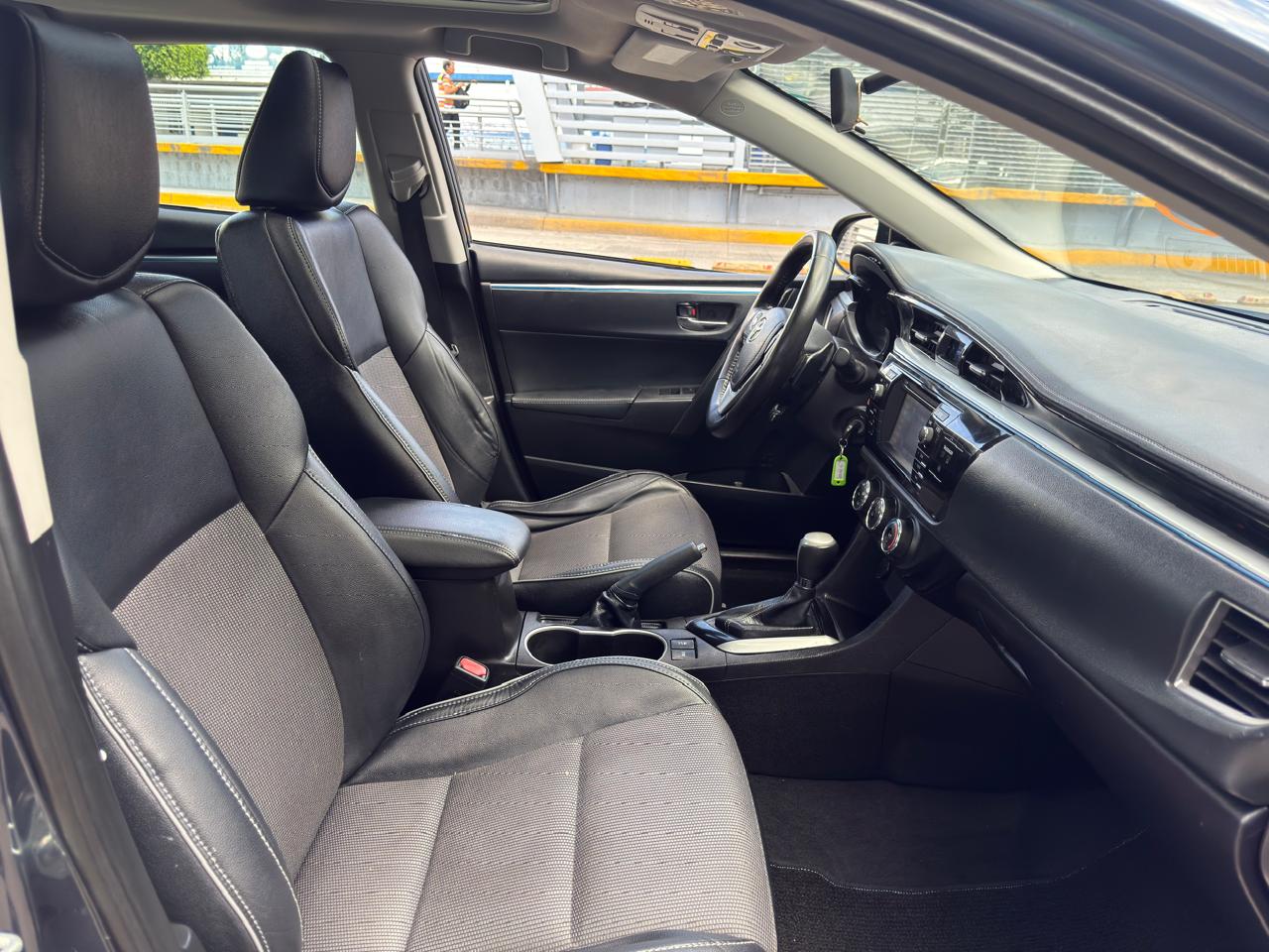 TOYOTA COROLLA S SEDAN TA 2016
