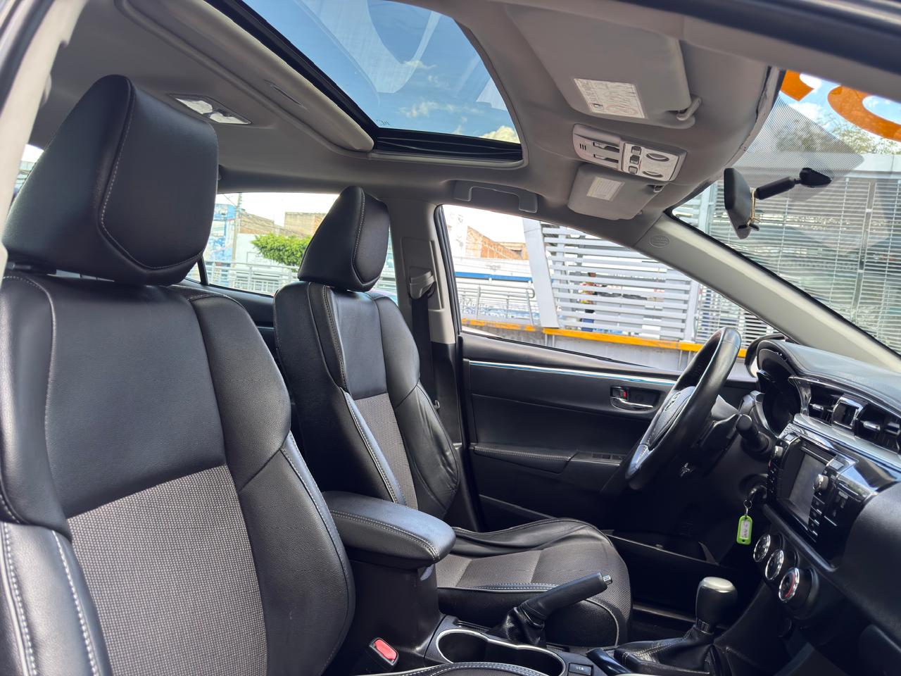 TOYOTA COROLLA S SEDAN TA 2016
